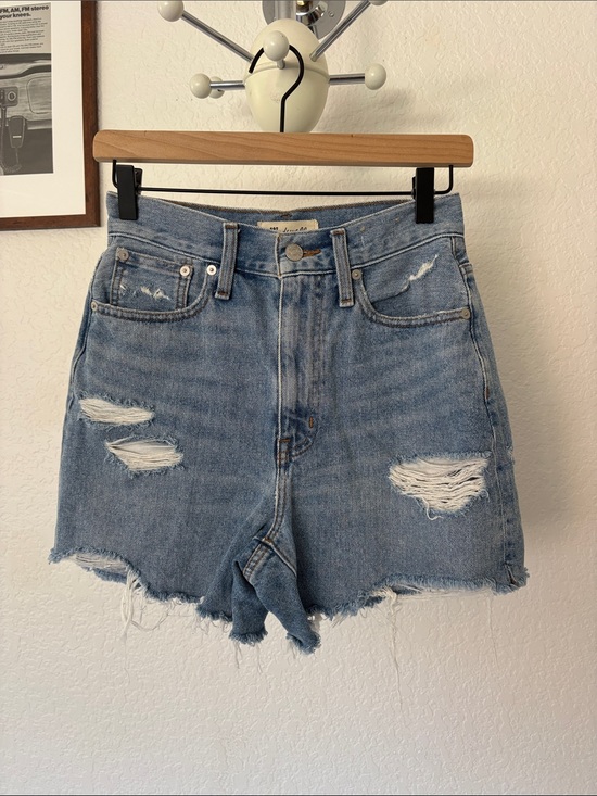 Pants - Madewell the Momjean short